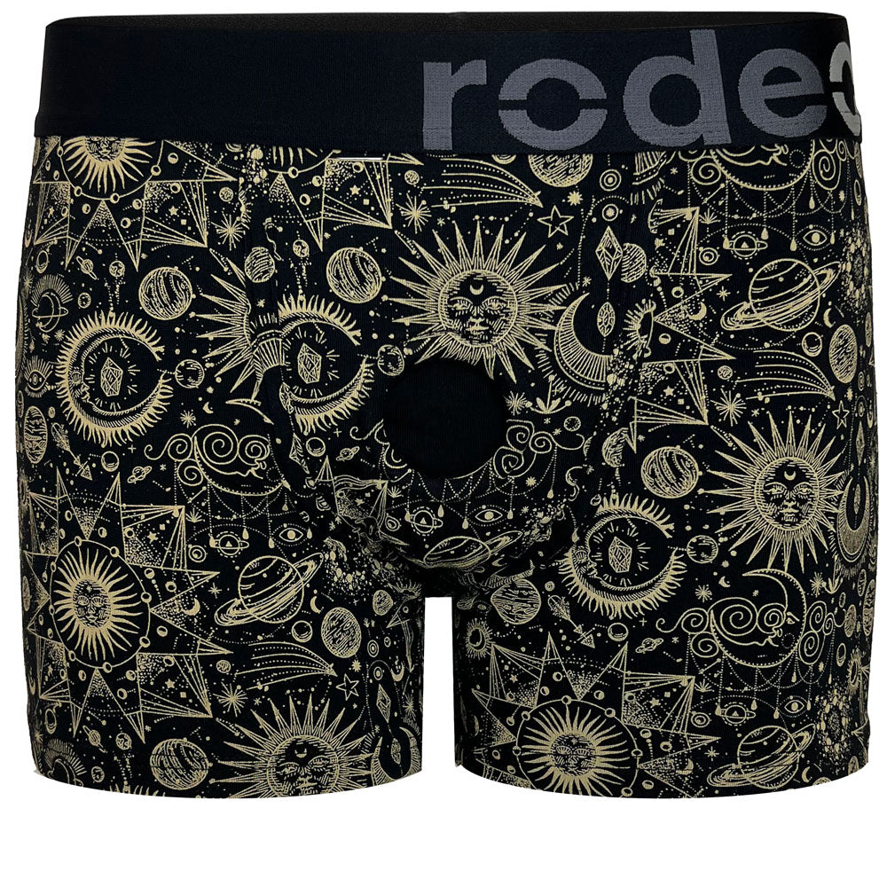 rodeoh classic boxer harness celestial