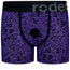 Classic Boxer+ Harness - Geometric Purple