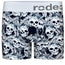 Classic Boxer+ Harness - Midnight Skulls