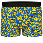 RodeoH Classic Top Loading Packing Boxer in Smiley print, front view
