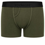 RodeoH Classic Top Loading Packing Boxer in Khaki, front view