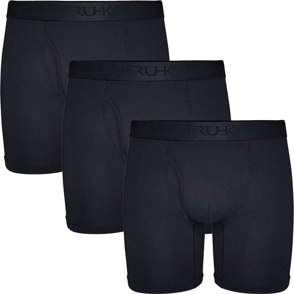 RodeoH Classic Truhk Boxer 3 pack Black