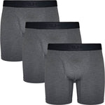 TRUHK Classic Side Opening STP/Packing Boxer 3 pack Gray  