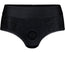 Crotchless Panty Harness - Black