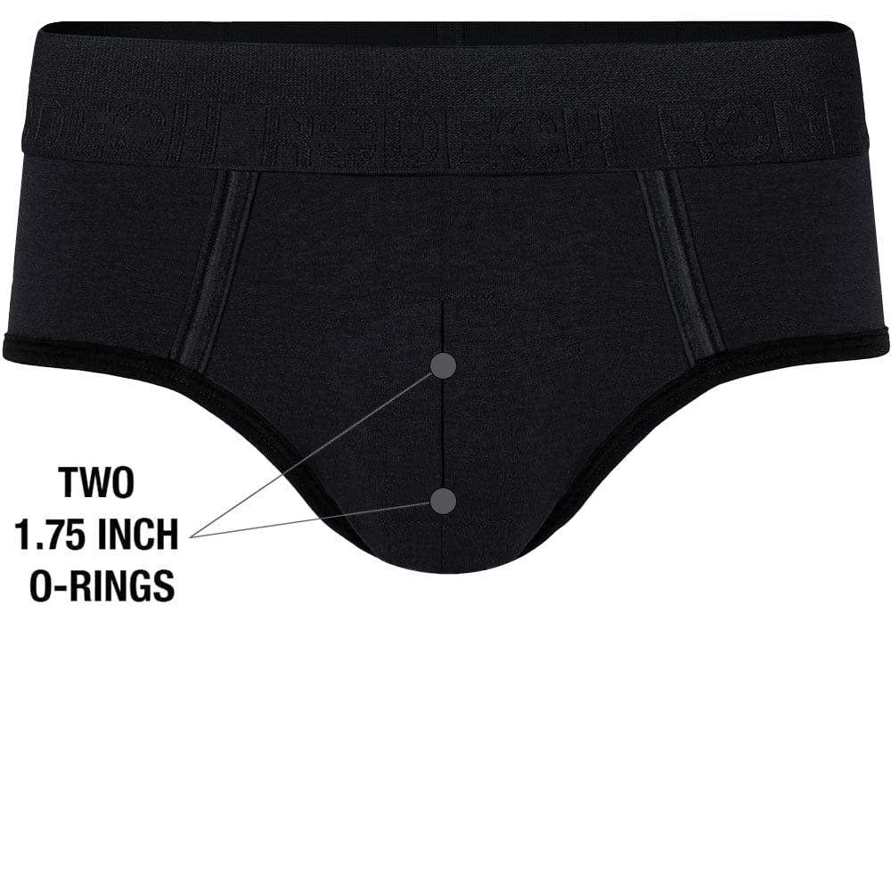 Duo Brief+ Harness - Black