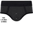 Duo Brief+ Harness - Gray/Black - RodeoH