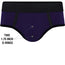 Duo Brief+ Harness - Indigo/Black - RodeoH