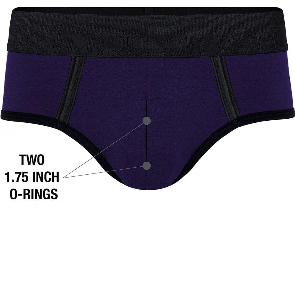 Duo Brief+ Harness - Indigo/Black - RodeoH