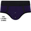 Duo Brief+ Harness - Indigo/Black