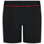 Rise Boxer+ Harness Extended Leg - Black & Red