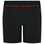 Rise Boxer+ Harness - Black & Red