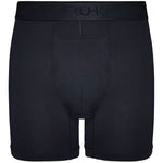 RodeoH Black High Rise Truhk Boxer from front