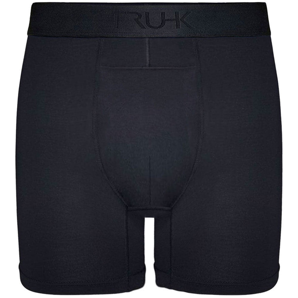 RodeoH Black High Rise Truhk Boxer from front
