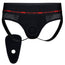 Jock Harness - Black & Red - RodeoH