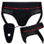 Jock Harness - Black & Red
