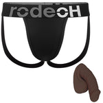 Shift Minimal Side Loading Packing Jock & Freeform Silicone Packer Chocolate