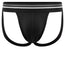 rodeoh jock packer underwear stripe black