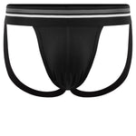rodeoh jock packer underwear stripe black