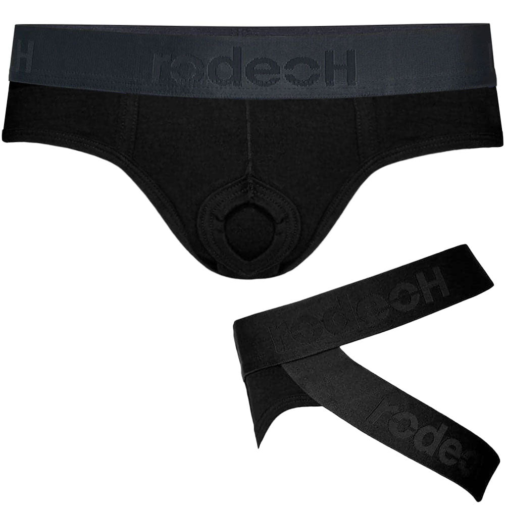 STP Jock Underwear - Black - RodeoH