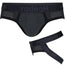 Shift Jock Underwear - Dark Gray Marle