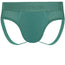 Pacific Teal RodeoH Shift Jock Underwear from the front