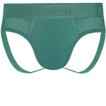 Pacific Teal RodeoH Shift Jock Underwear from the front