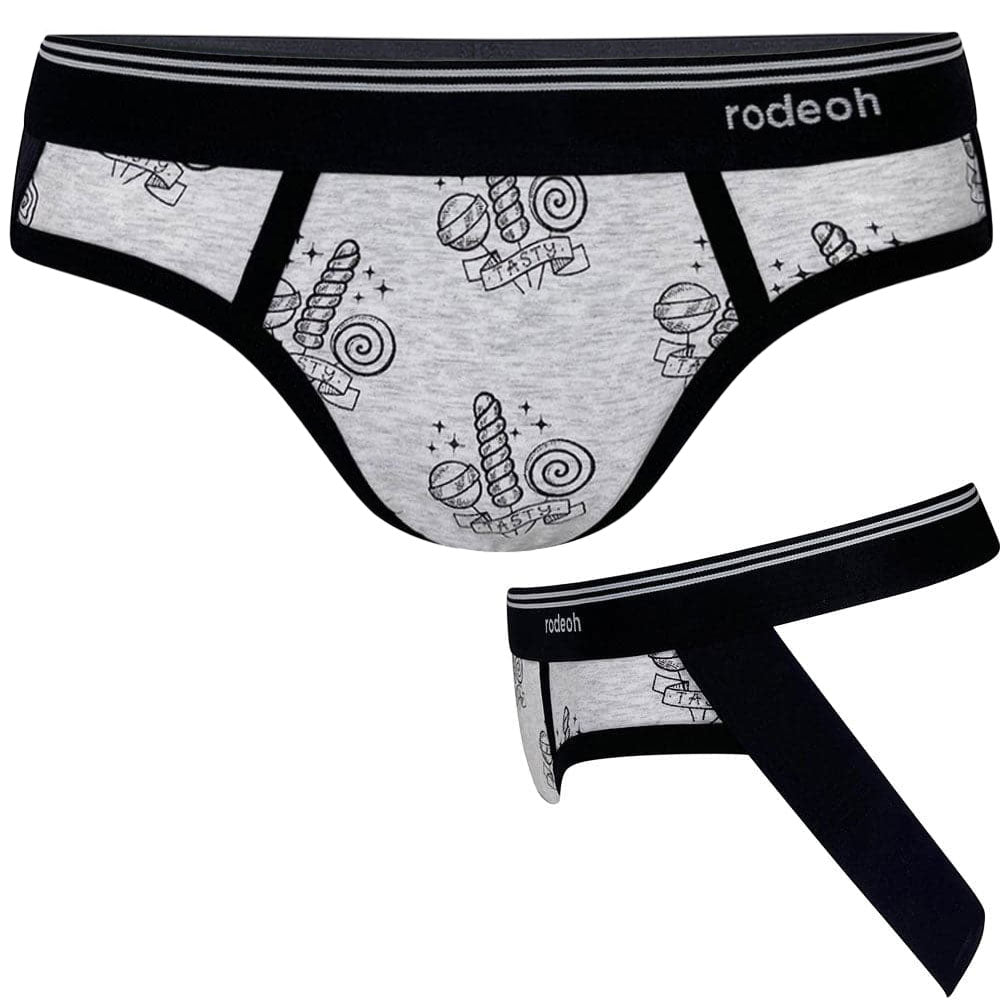 Shift Jock Packer Underwear - Tasty Gray - RodeoH