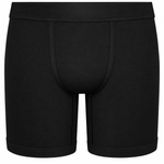 RodeoH Luxe Shift 6 inch sport and swim trunk in Black, front view