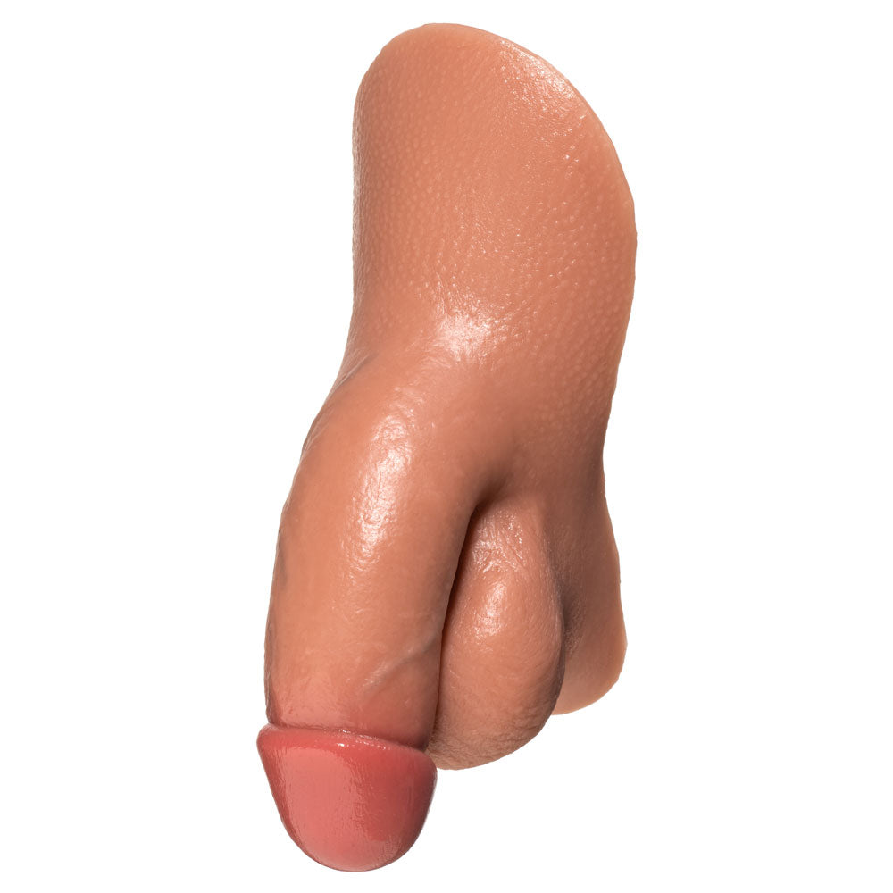 soreal mark three silicone stp caramel side view