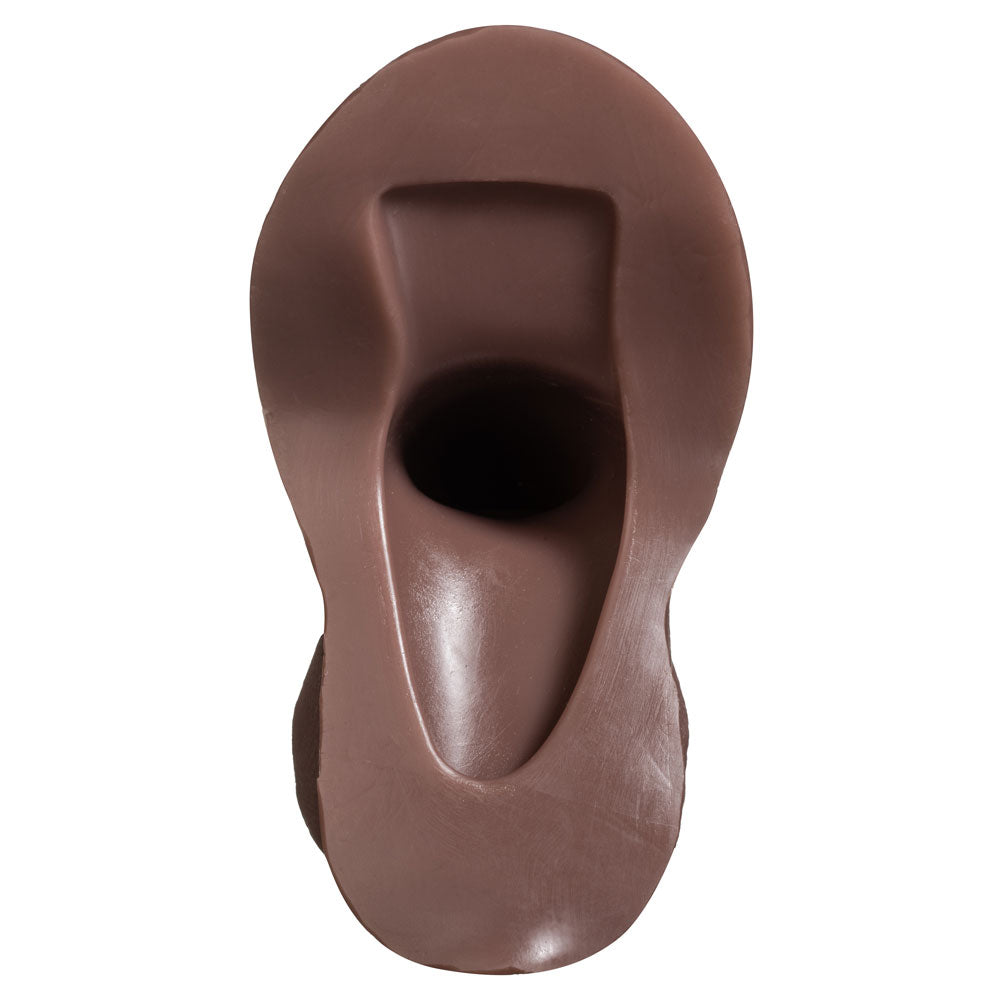 soreal mark three silicone stp chocolate back view