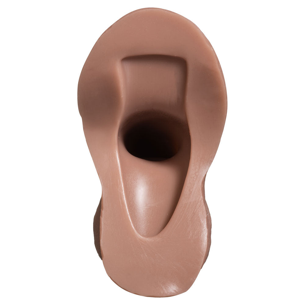 soreal mark three silicone stp mocha back view