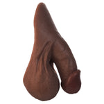 soreal mark two ftm silicone packer jacker in chocolate