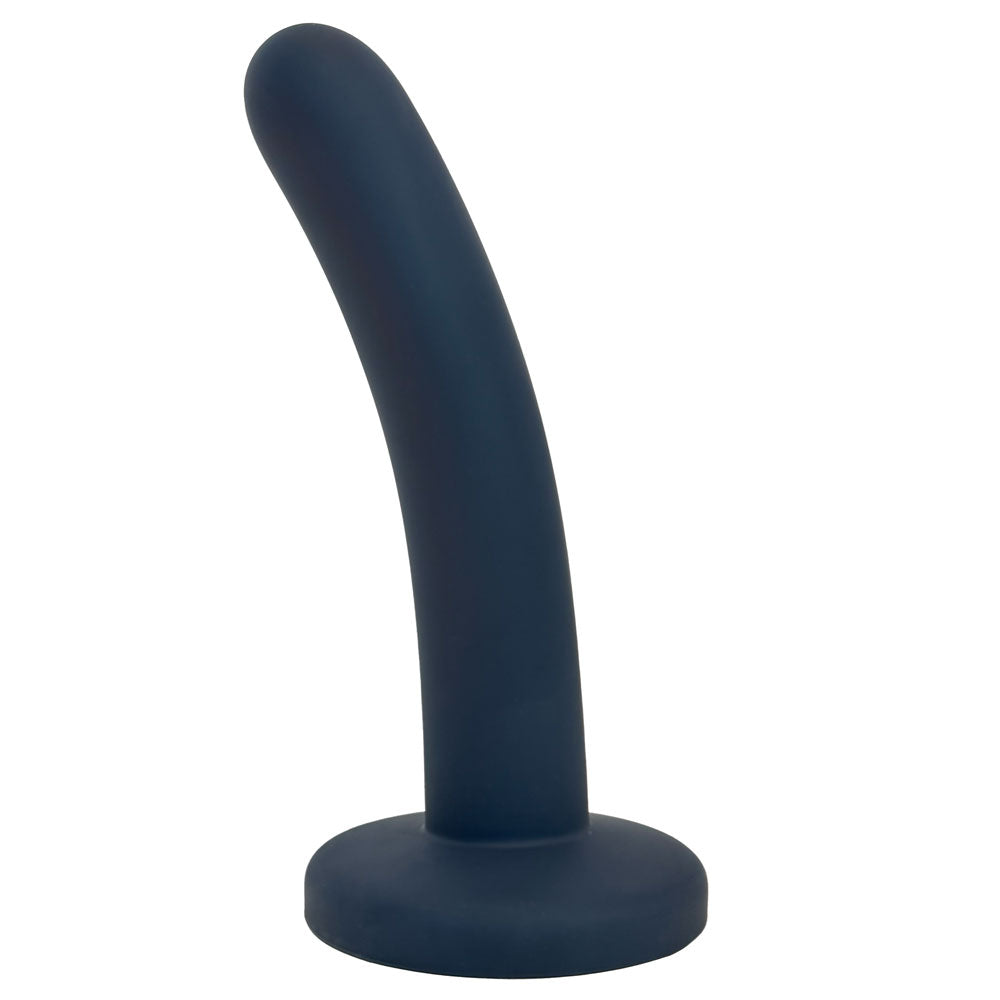 rodeoh nexus silicone slate gray matte dildo