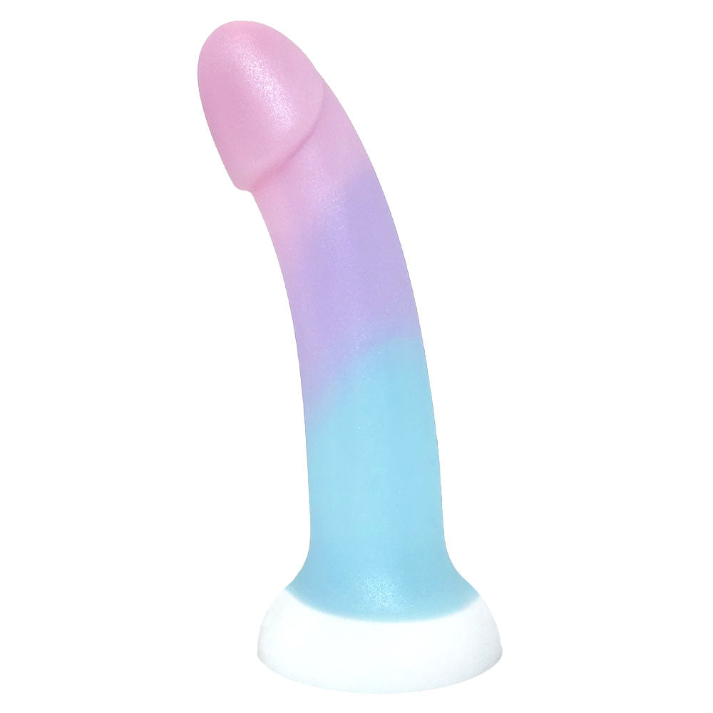 rodeoh nexus ombre flow pastel pink purple blue dildo