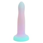 rodeoh nexus rory 6 inch dildo afterglow ombre blue pink purple pastel