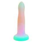 rodeoh nexus rory 6 inch dildo afterglow ombre blue pink purple pastel