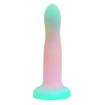 rodeoh nexus rory 6 inch dildo afterglow ombre blue pink purple pastel
