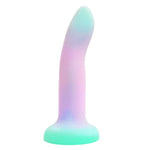 rodeoh nexus rory 6 inch dildo afterglow ombre blue pink purple pastel