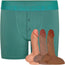 Pacific Teal Button Fly Boxer+ & 6.7