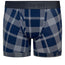 rodeoh packing underwear blue gray plaid