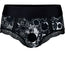 rodeoh panty plus harness mystic black and white