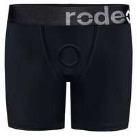 Rise+ Classic Boxer Harness & Sol Prysm Silicone Dildo - Package Deal