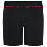 RodeoH Rise Extended Leg boxer harness from the front 