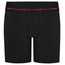 Rodeoh black boxer harness with a red logo waistband extended legs
