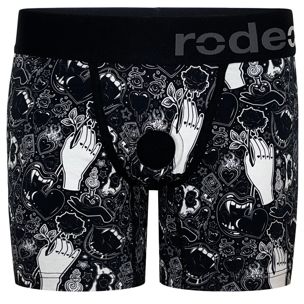 rodeoh rise boxer harness mystic