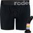 Rise+ Classic Boxer Harness & Sol Prysm Silicone Dildo - Package Deal