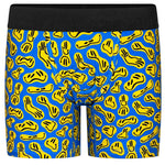 rodeoh rise boxer harness smiley blue yellow