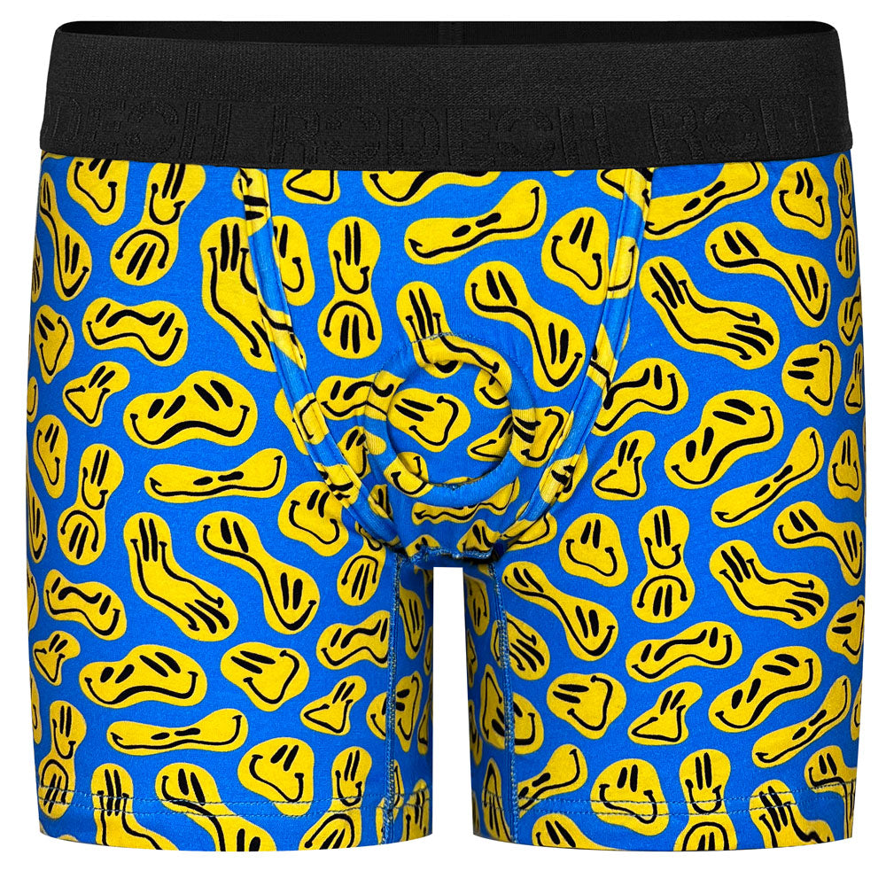 rodeoh rise boxer harness smiley blue yellow