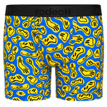 RodeoH Shift 6 inch Boxer in Smiley print, front view