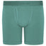 Pacifc blue boxer briefs with a Rodeoh brand logo waistband 9 inch length